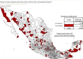 Quintana Roo se pinta de rojo en feminicidios