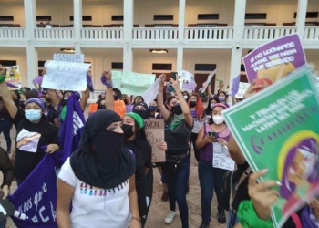 Red feminista de Quintana Roo presenta su agenda