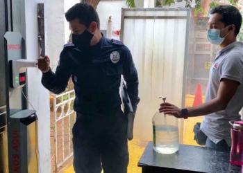 Refuerzan protocolos sanitarios en oficinas municipales de Cancún