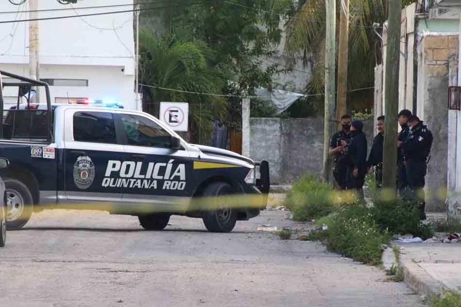 Encuentran en Cancún restos humanos embolsados, al parecer se trata de una mujer