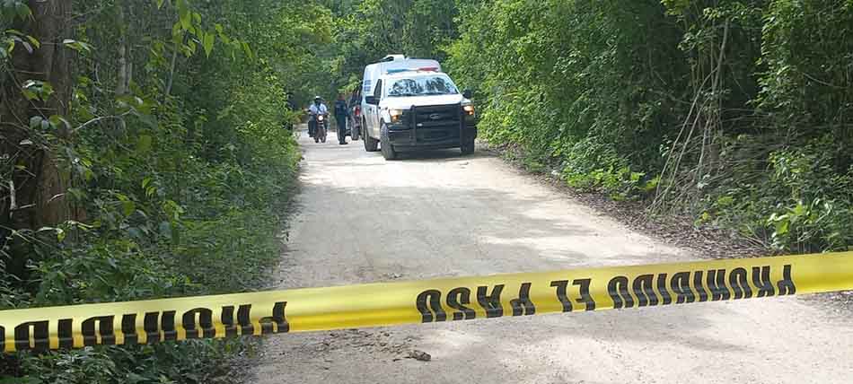 Hallan restos humanos embolsado en un paraje solitario por Xpu-Há