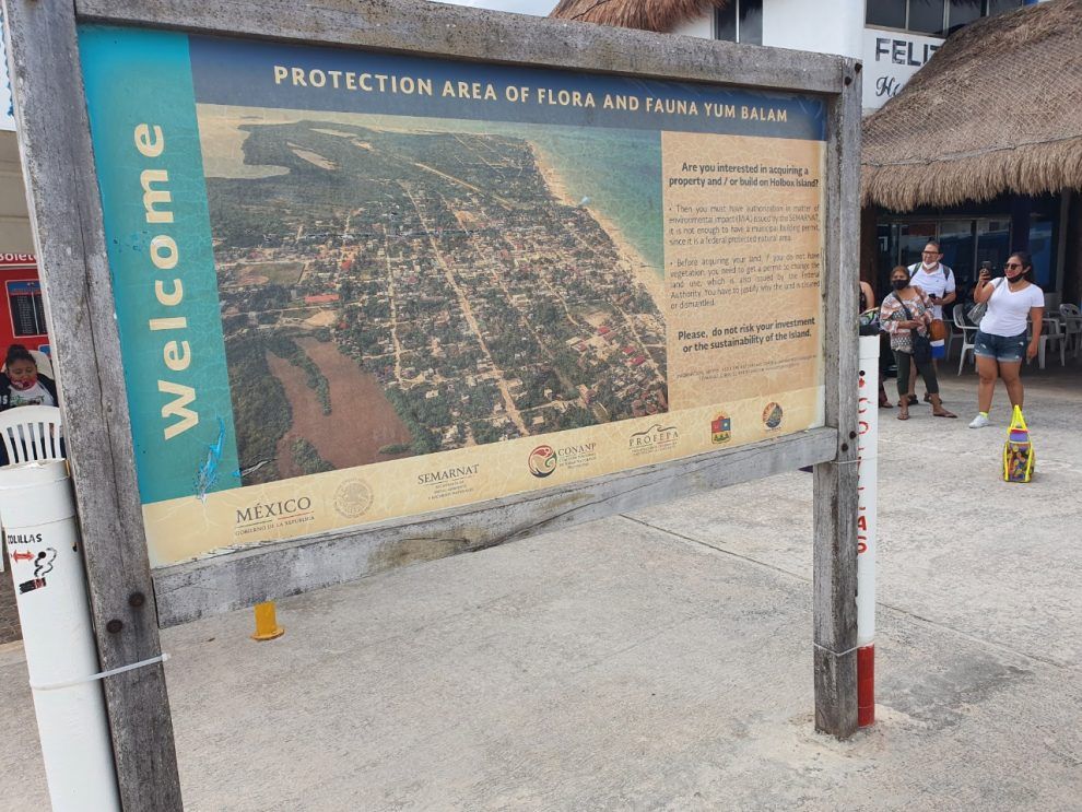 Semarnat destina polígonos territoriales de Holbox a la Conanp