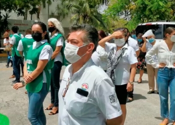 Ayuntamiento de Benito Juárez se suma a Jornada Nacional de Simulacros