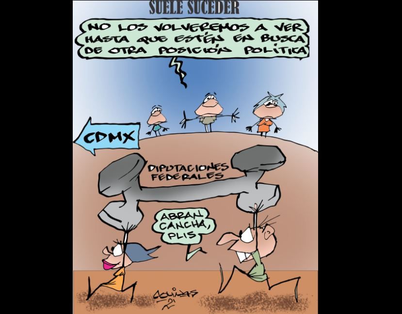COLINAS: Suele suceder