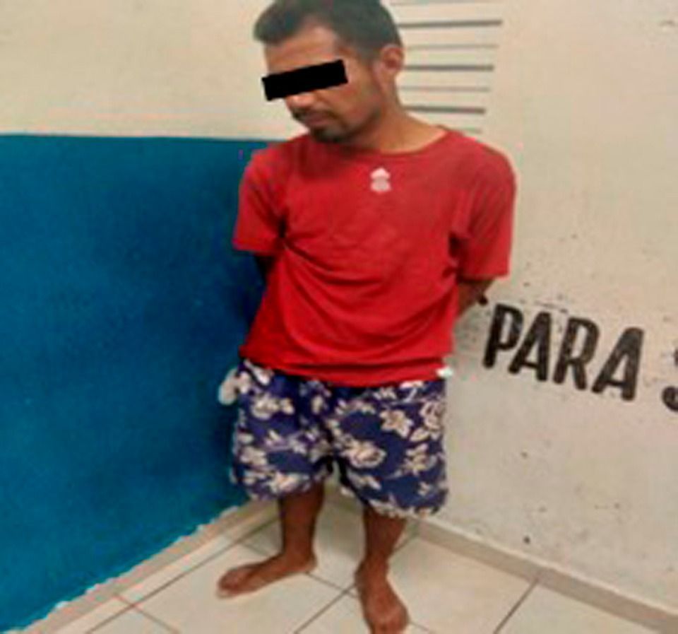 Vecinos de fraccionamiento en Playa del Carmen detienen a sujeto que “manoseó” a menor