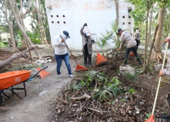 Refuerzan acciones en Puerto Morelos ante una temporada de huracanes prevista como intensa