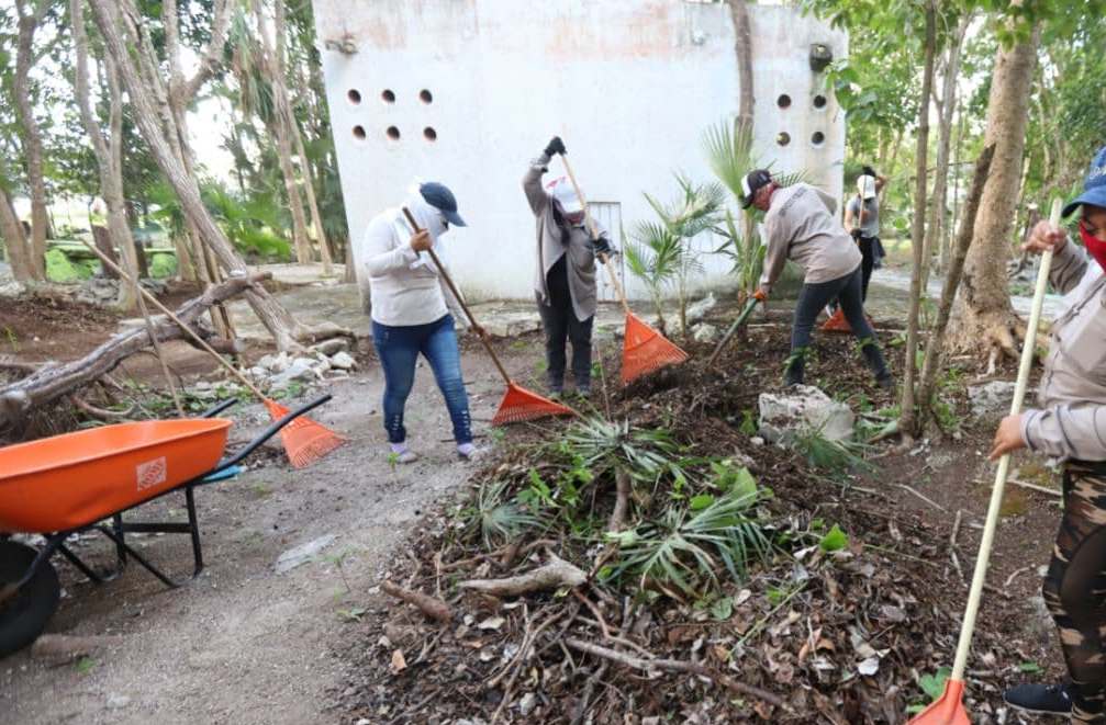 Refuerzan acciones en Puerto Morelos ante una temporada de huracanes prevista como intensa