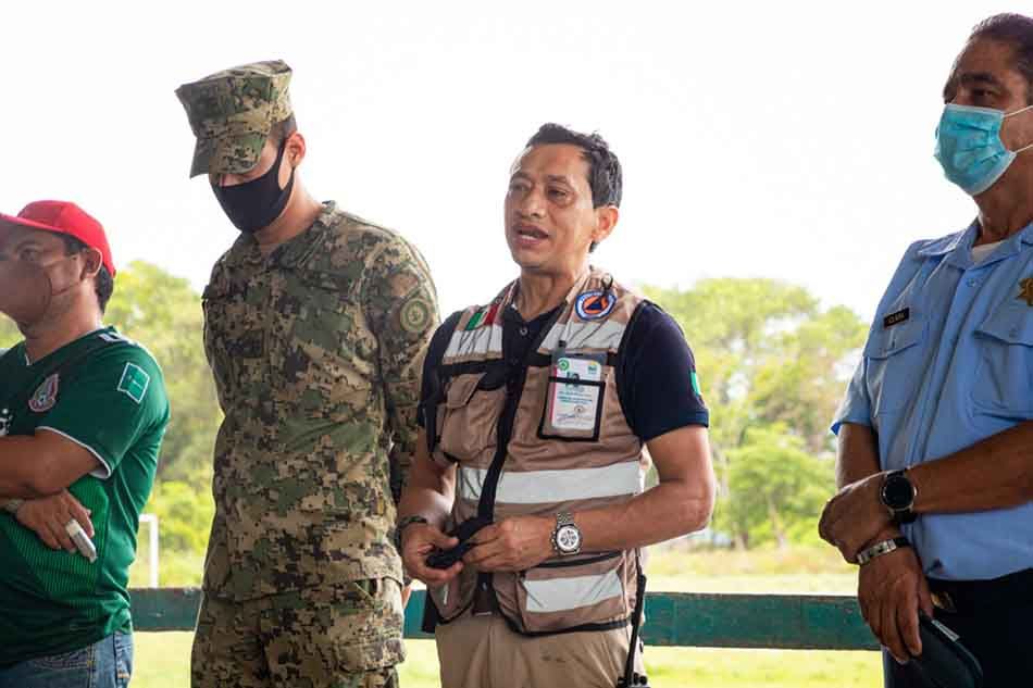 Continúan en Tulum los preparativos para enfrentar temporada de huracanes