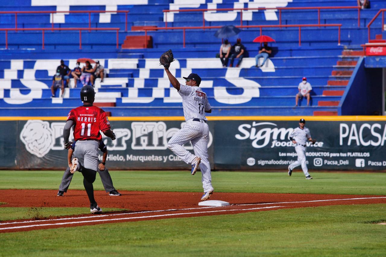 Tigres gana su primera serie de la temporada, supera 4-3 a Guerreros de Oaxaca