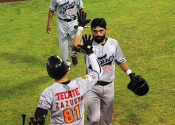Tigres supera 9-3 a Piratas y se queda con la serie en Campeche