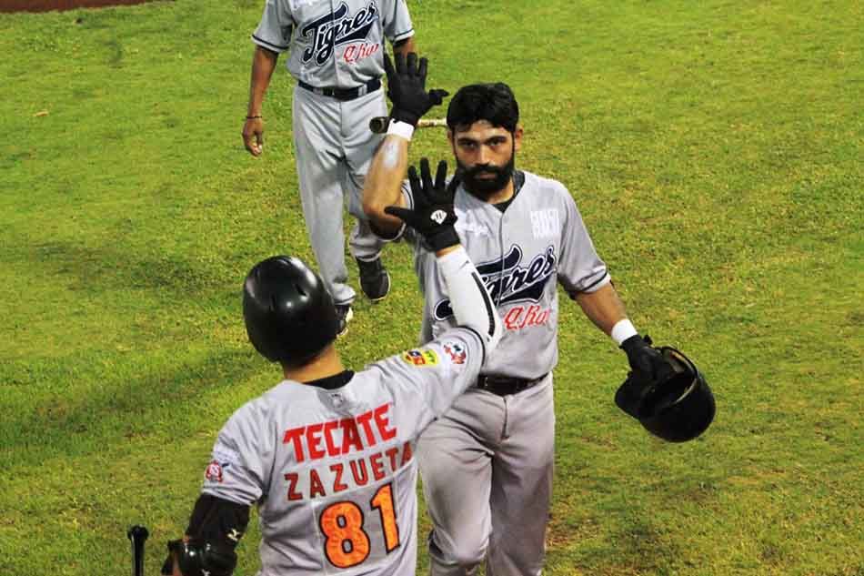 Tigres supera 9-3 a Piratas y se queda con la serie en Campeche