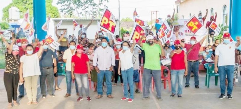 ¡Con hechos y visión, Trini presidenta!