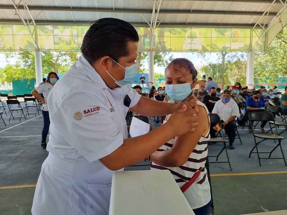 Vacuna para personas de 40 a 49 años y con Síndrome de Down inicia este lunes en Puerto Morelos