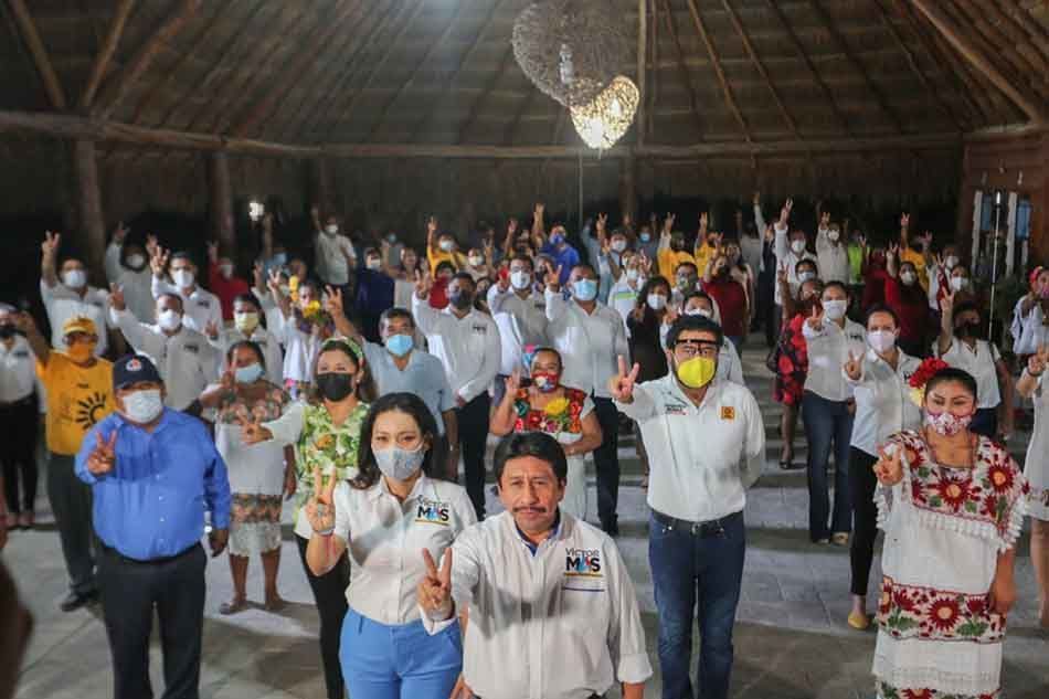 Ganaremos quienes buscamos defender y proteger el futuro de Tulum: Víctor Mas