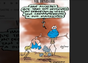 COLINAS: Vil desastre