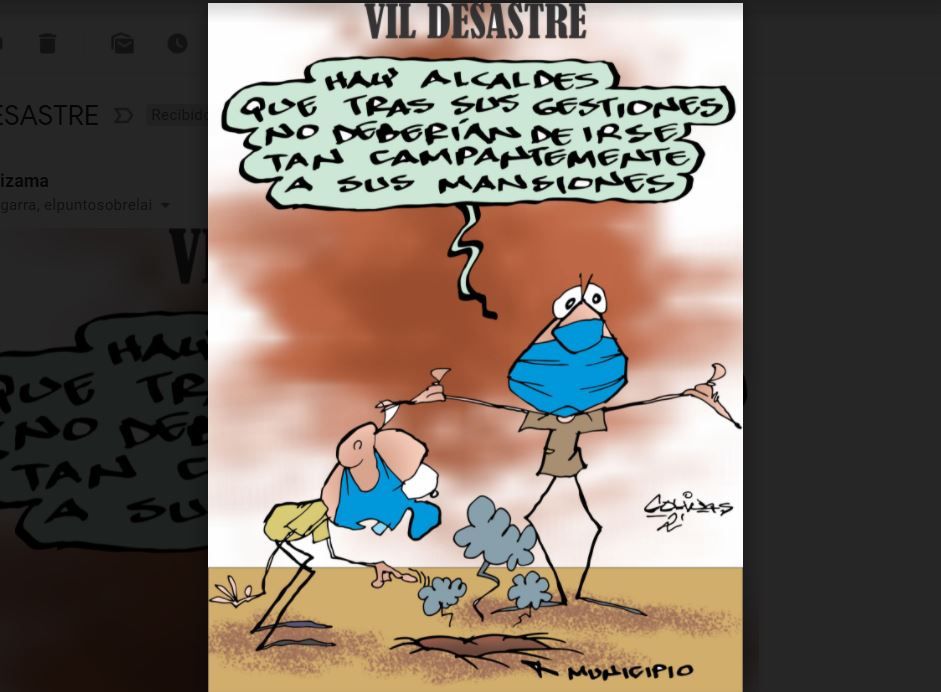 COLINAS: Vil desastre
