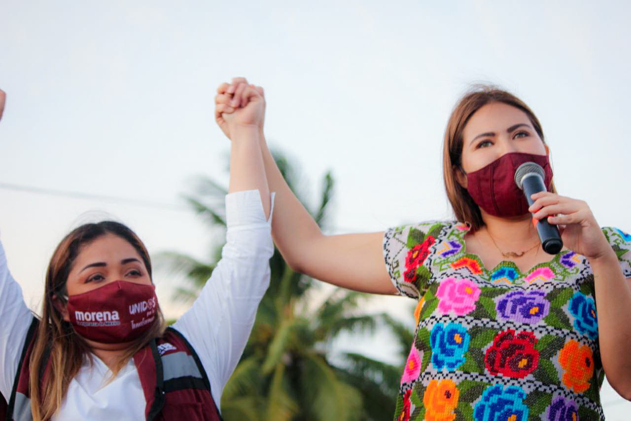 Impresionante cierre de campaña de Yensunni Martínez con mega caravana vehicular de más de 500 vehículos