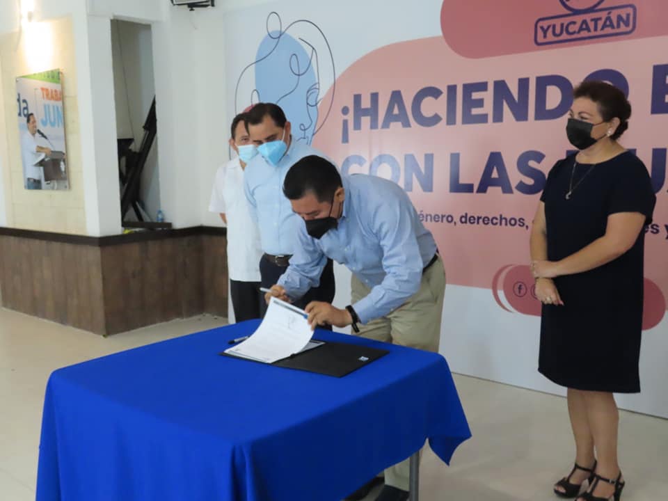 Compromiso de la próxima administración municipal para con las niñas y mujeres