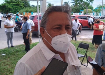 Secretario de Gobierno de Q.Roo admite aspirar a suceder a Carlos Joaquín, pero por ahora está comprometido con su encargo