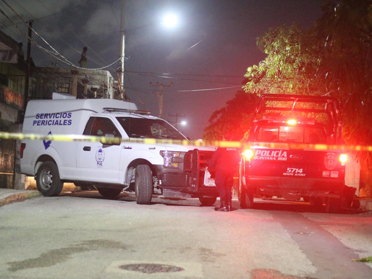 Asesinan a dos personas en ataques registrados en diferentes puntos de Cancún