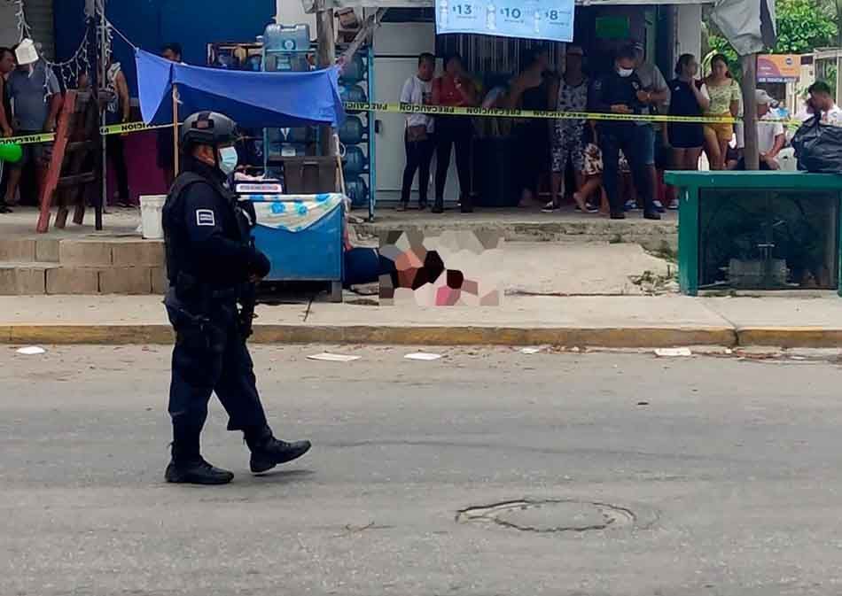 Asesinan a vendedora de pollos en fraccionamiento de Playa del Carmen