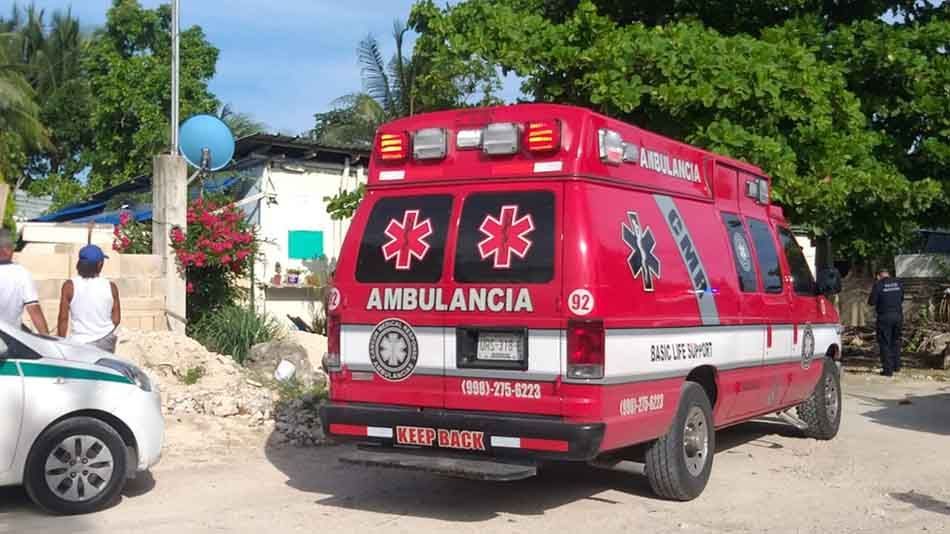 Balean a sujeto en Cancún; lo reportan en estado crítico