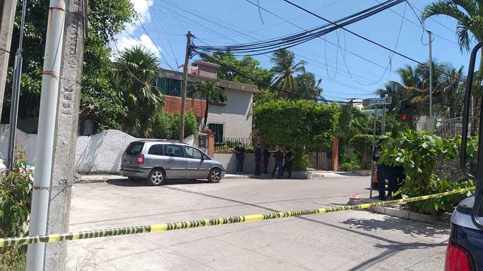 Balean oficina habilitada como “call center”, se ubica en el centro de la ciudad de Cancún