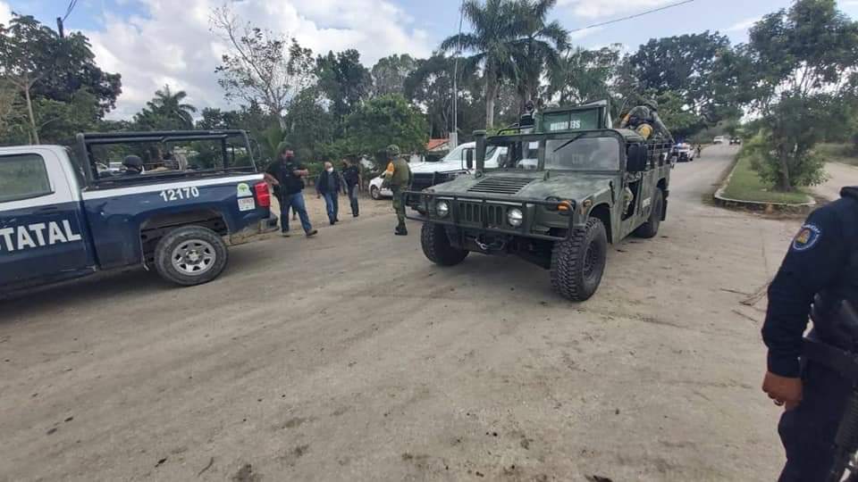 Balacera en Butrón provocó fake news