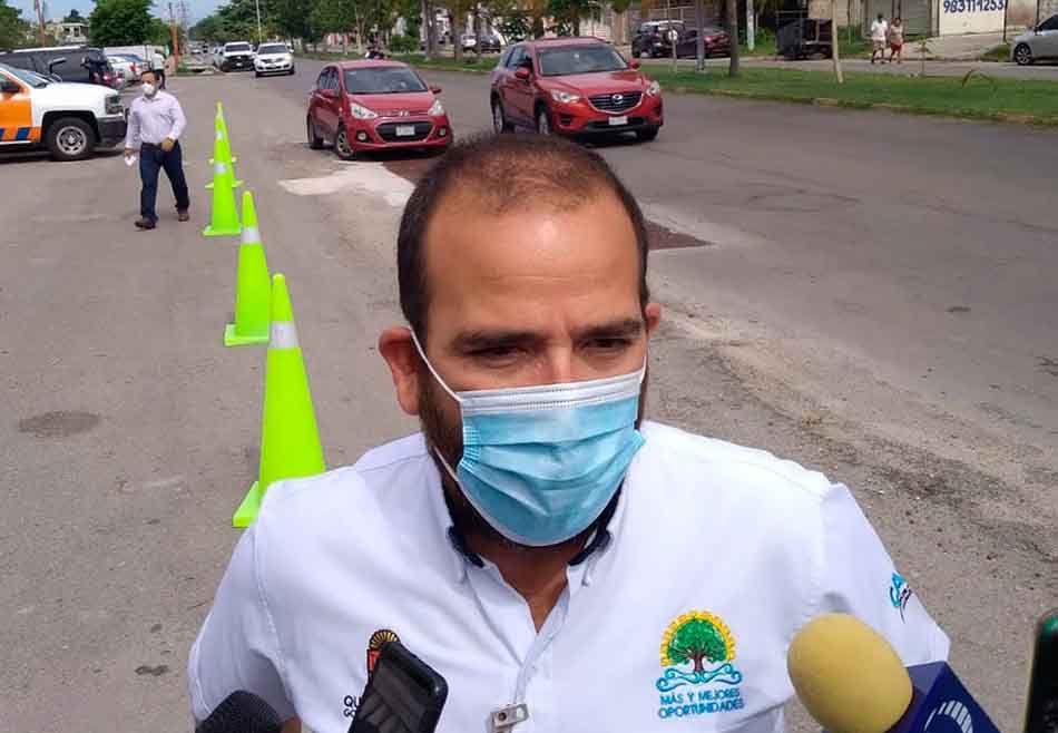 CAPA reconoce empleo de materiales de mala calidad en trabajos realizados de agua potable en Bacalar