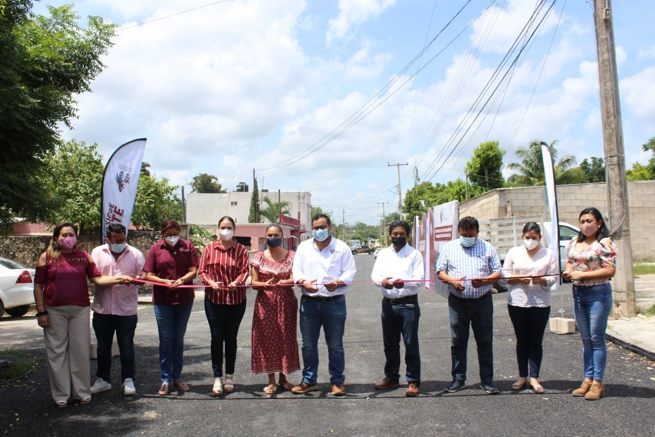 Ayuntamiento comenzó con la entrega de las últimas obras de la administración municipal 2018 – 2021