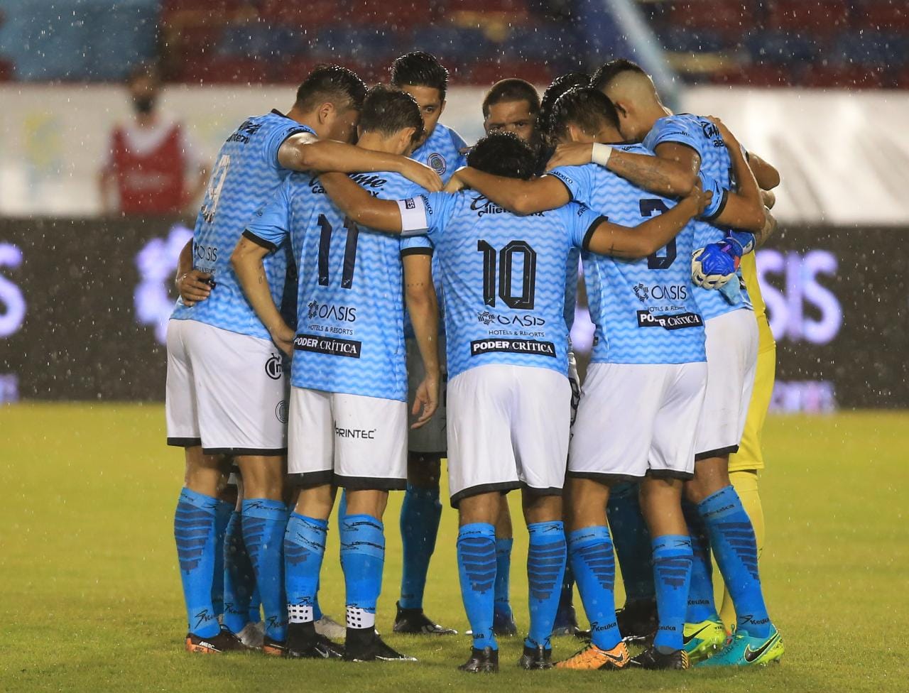 Cancún FC, ansioso de comenzar a escribir pasado mañana ante Raya2 una nueva historia