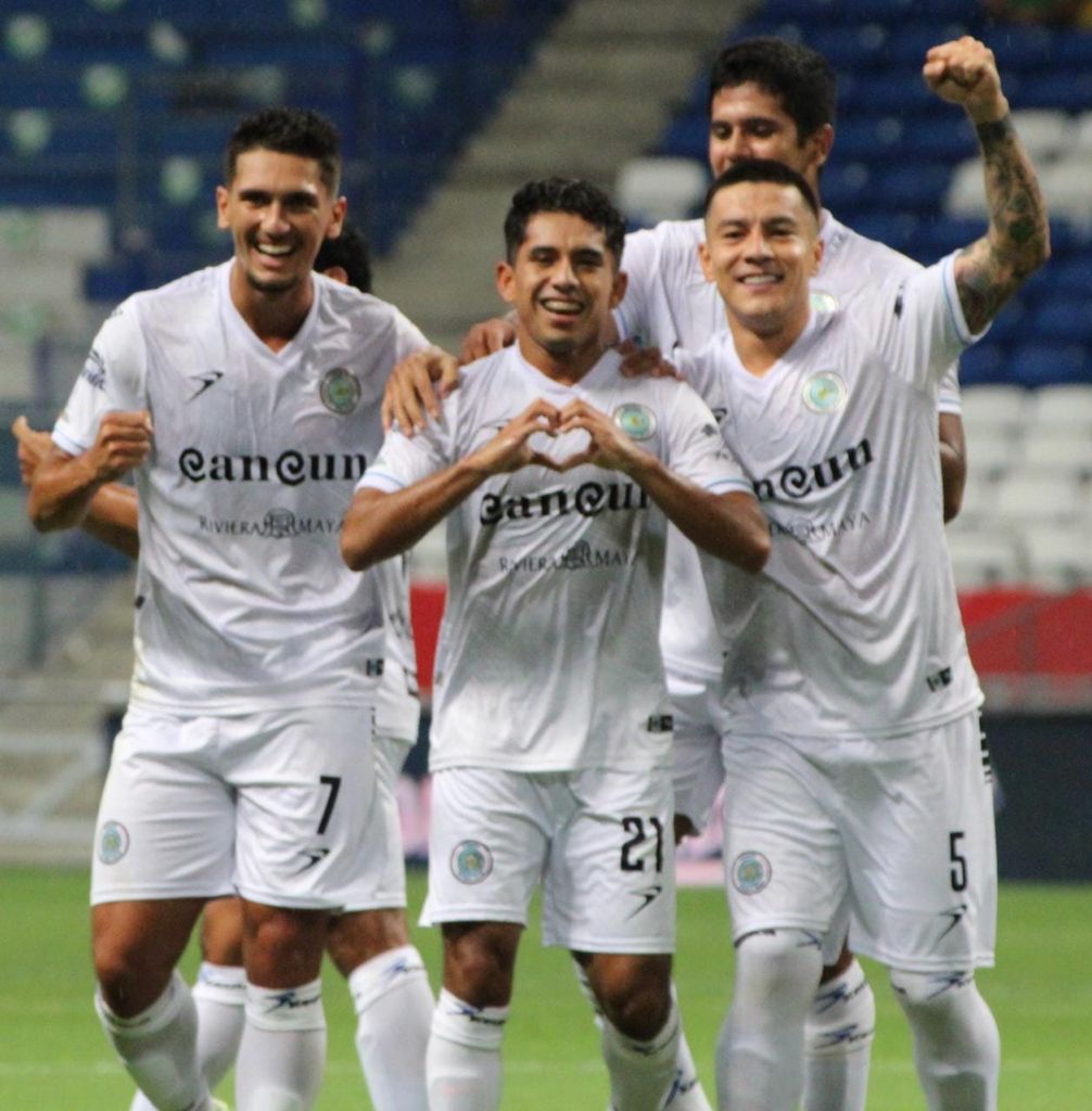 Cancún FC se presenta con triunfo de 2-1 ante Raya2 en el Apertura 2021 de la Liga de Expansión