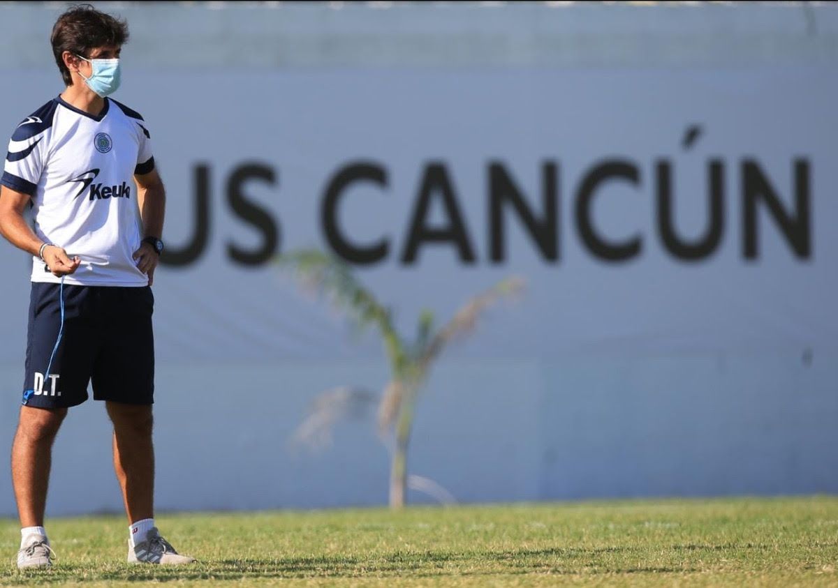 Vilar destaca la dinámica de juego que desarrolló el Cancún FC para obtener un triunfal debut