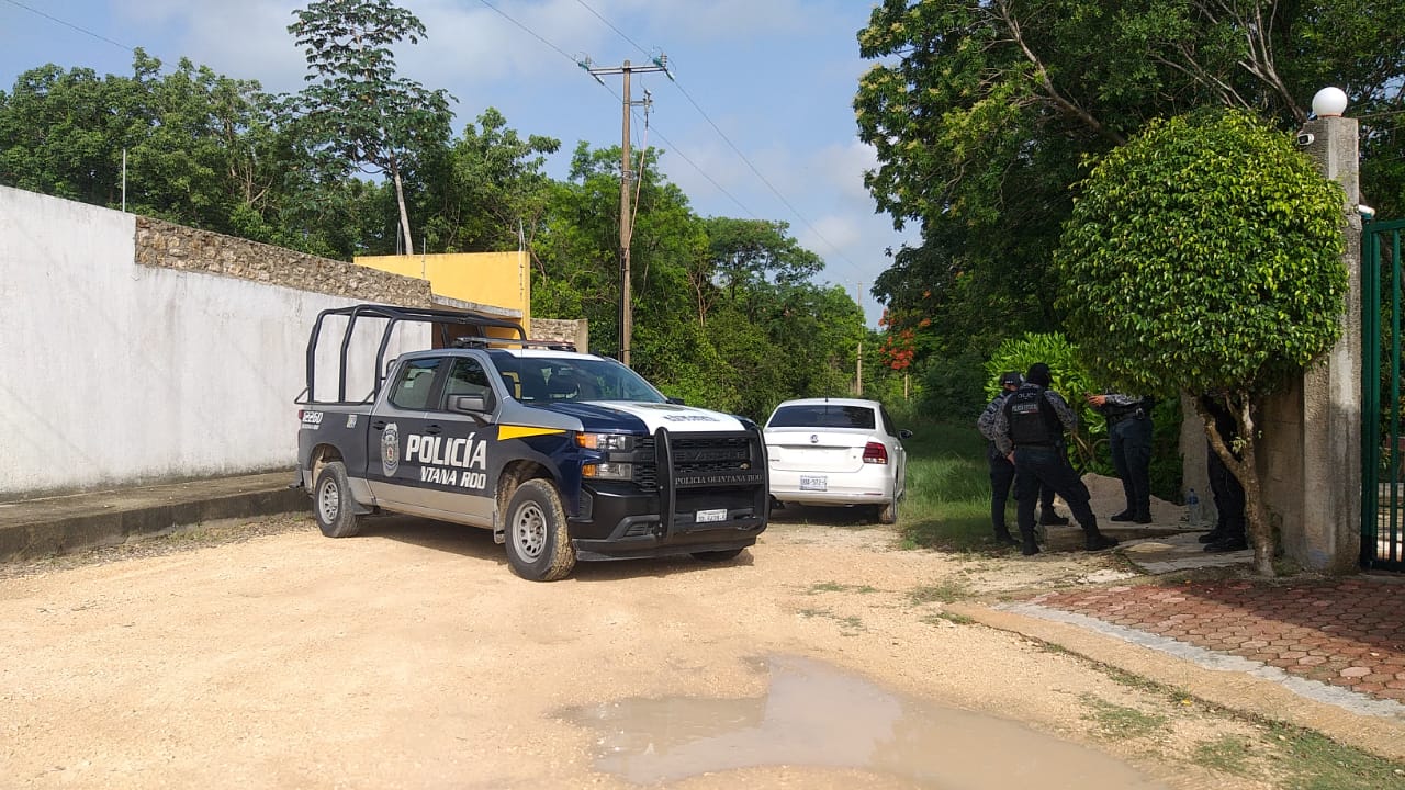 Encuentran en colonia de Cancún el cadáver de una persona, con signos de tortura