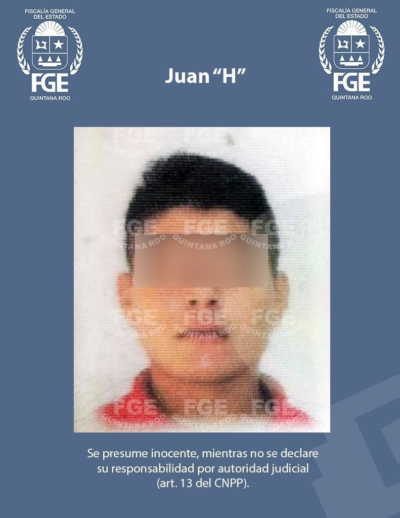 Capturan a sujeto que asesinó a su pareja en Cancún