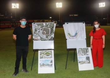 Complejo deportivo de primer nivel marcará la construcción del Cancún de los próximos 50 años: Mara Lezama