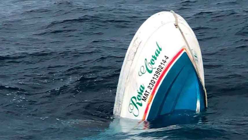 Confirman 3 muertos en Isla Mujeres por hundimiento de embarcación turística