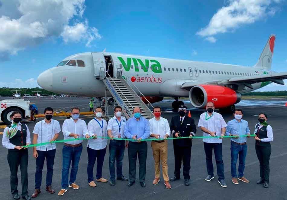 Aumenta la conectividad de Cozumel con nuevos vuelos desde la Ciudad de México y Monterrey