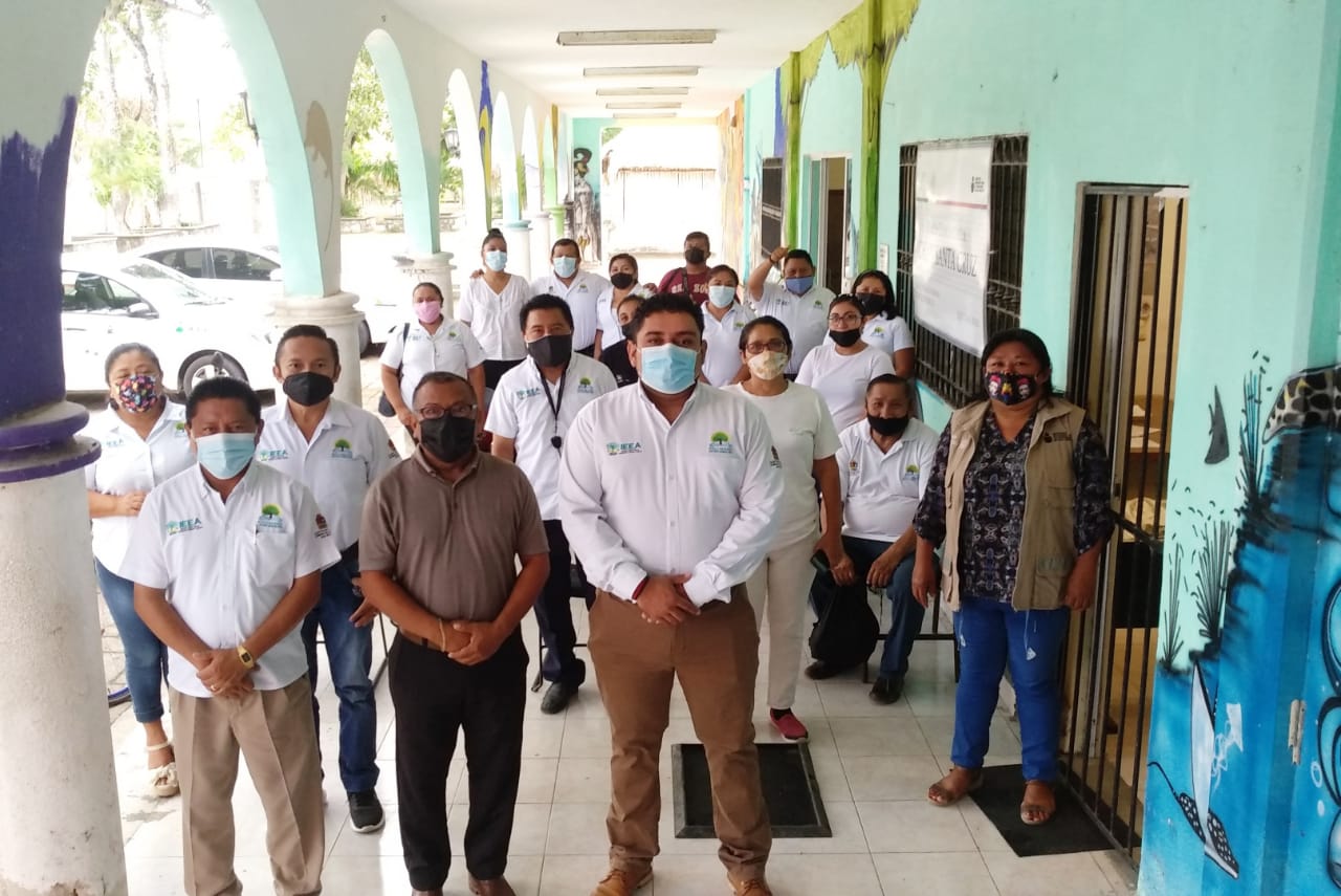 Inicia 5a Jornada Nacional de Acreditación e Incorporación para la Educación de los Adultos en Zona Maya