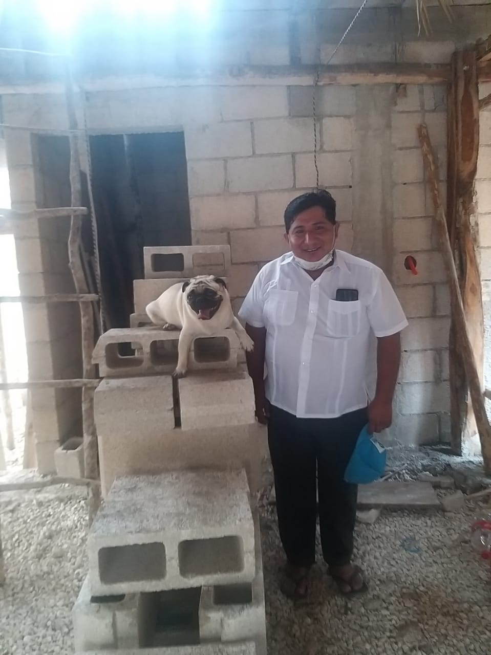 El perro es más que un animal para el campesino maya carrilloportense, se vuelve parte de su familia, señala líder campesino