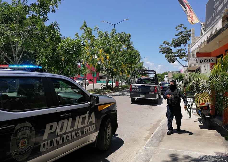 Enfrentamiento armado entre grupos crimínales en Playa del Carmen deja dos detenidos