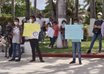 Federación de Estudiantes rechaza volver a clases presenciales en Quintana Roo