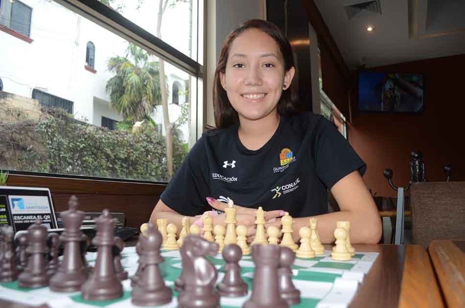 El ajedrez es un juego en el que nunca se deja de aprender; Hiromi Carrillo