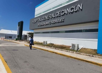 Casos de COVID-19 obligan a Hospital General de Cancún a suspender consultas y cirugías
