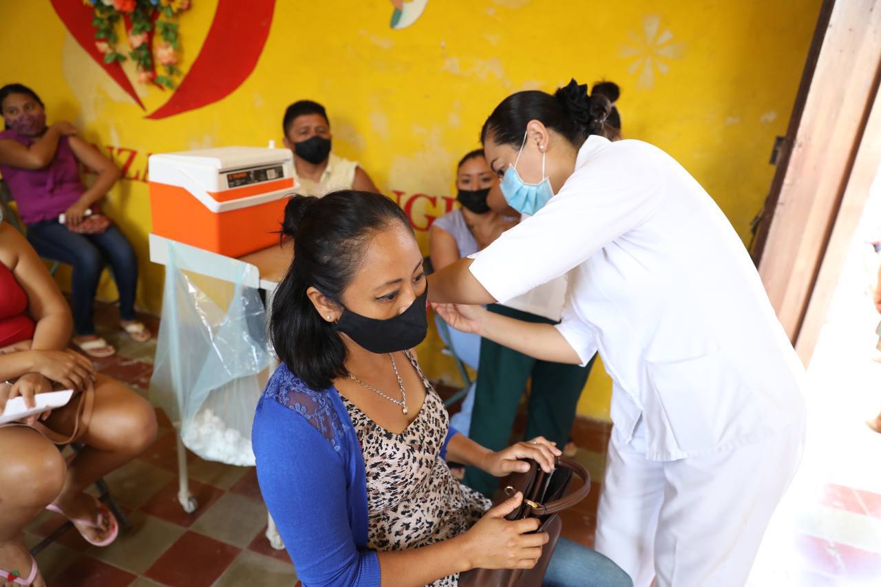 Nueva etapa de vacunación en 27 municipios de Yucatán, a partir del 2 de agosto