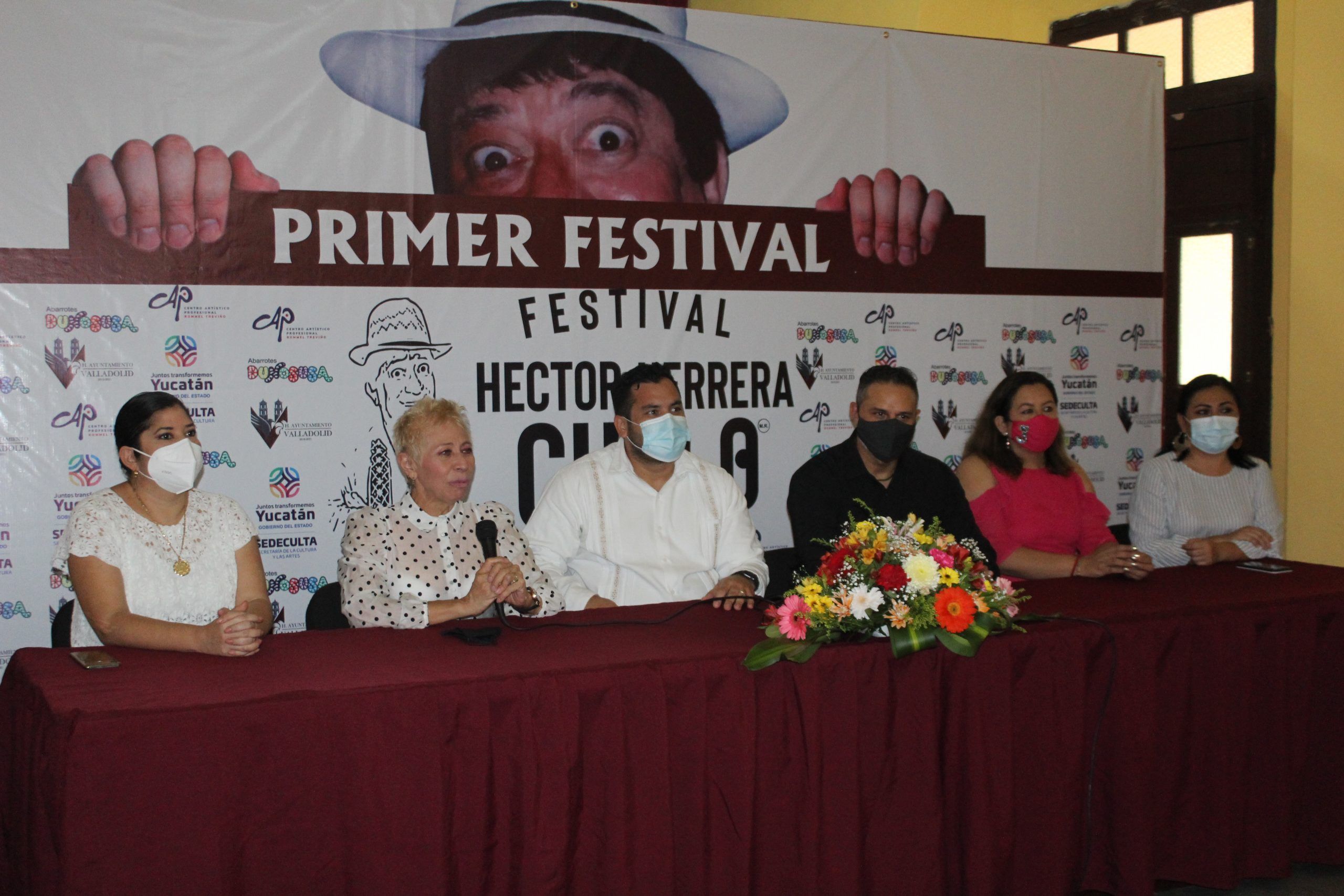 Valladolid, sede preámbulo del Festival Héctor Herrera «Cholo», en honor a la trayectoria y legado del artista yucateco