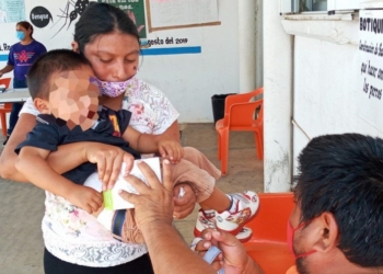 Con campaña especial el IMSS buscará acabar con rezago en esquemas de vacunación en menores de edad de Quintana Roo