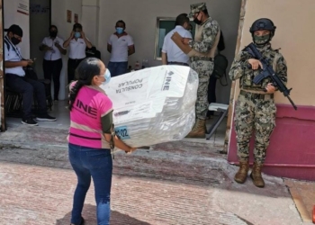 Más de un millón de papeletas para consulta del 1 de agosto llegaron a Quintana Roo