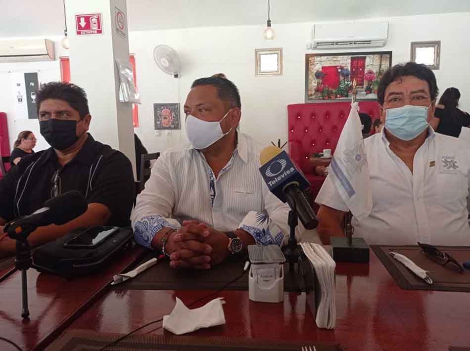 Líder del sector constructor de Quintana Roo advierte que un 30% de obreros rechazan vacunarse contra la COVID-19
