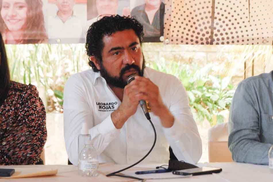 PRD con candidatos fuertes para la gubernatura de Quintana Roo: Leobardo Rojas
